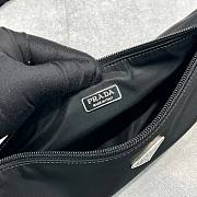 Prada vintage nylon black bag - 5