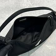 Prada vintage nylon black bag - 4