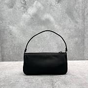 Prada vintage nylon black bag - 3