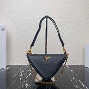 Prada Symbole leather and fabric mini bag - 2