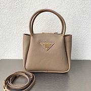 Prada Small beige leather handbag 1BC145 - 1