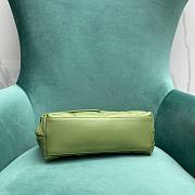 YSL LouLou Puffer Green Small Bag - 4