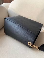 Celine nano SANGLE black bucket bag - 3