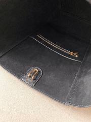 Celine nano SANGLE black bucket bag - 5