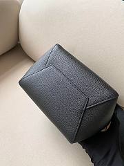 Celine nano SANGLE black bucket bag - 6