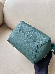 Celine nano SANGLE green bucket bag - 5