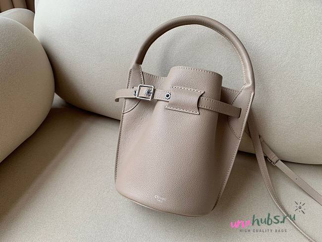 Celine nano bucket gray bag - 1