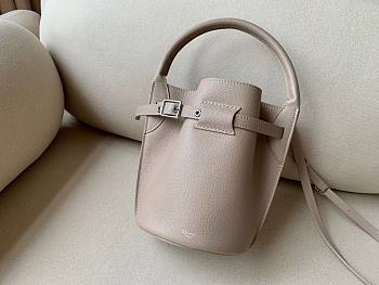 Celine nano bucket gray bag