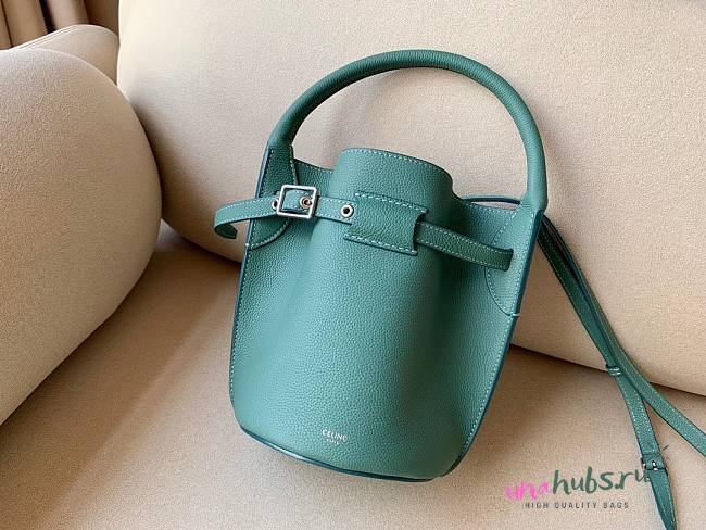  Celine nano bucket geeen bag - 1