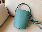  Celine nano bucket geeen bag - 2