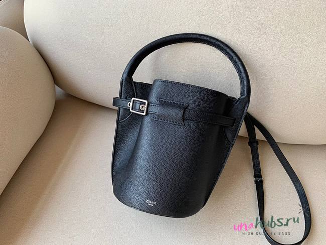 Celine nano bucket black bag - 1