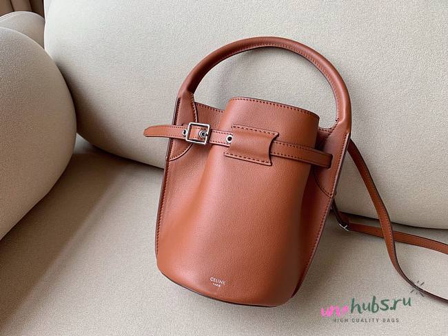 Celine nano bucket brown bag - 1