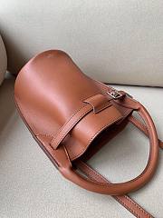 Celine nano bucket brown bag - 4