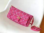 Louis Vuitton Maxi Multi Pochette Accessoires Pink Bag - 1