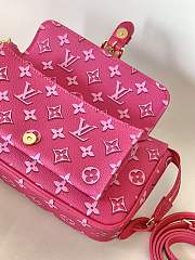 Louis Vuitton Maxi Multi Pochette Accessoires Pink Bag - 3