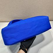 Prada blue canvas hobo bag - 3