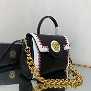 Versace LA MEDUSA small black hand bag - 2