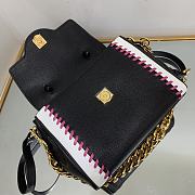 Versace LA MEDUSA small black hand bag - 3