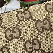 Gucci jumbo GG crossbody bag - 2