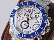 ROLEX Yacht-Master II Everose Silver Watch - 6