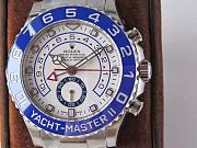 ROLEX Yacht-Master II Everose Silver Watch - 5