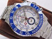 ROLEX Yacht-Master II Everose Silver Watch - 4