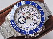 ROLEX Yacht-Master II Everose Silver Watch - 3