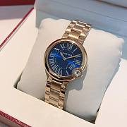 Cartier 5 colors women watch - 4