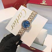 Cartier 5 colors women watch - 6