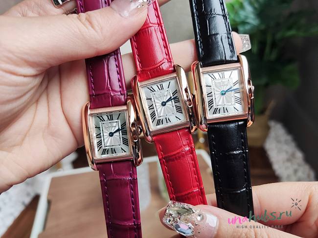 Cartier women watch ( 3 colors) - 1