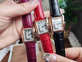 Cartier women watch ( 3 colors)