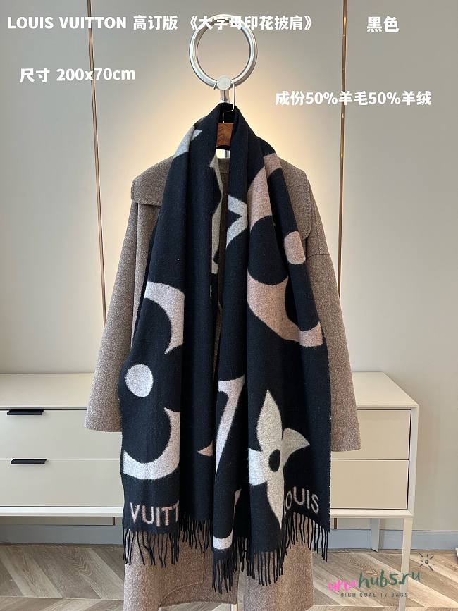 Louis Vuitton scarf 08 - 1