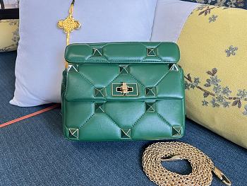 VALENTINO Garavani Stud Green bag