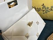 VALENTINO Garavani Stud White bag - 6