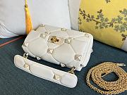 VALENTINO Garavani Stud White bag - 5