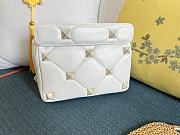 VALENTINO Garavani Stud White bag - 2