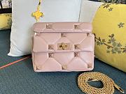 VALENTINO Garavani Stud pink bag - 1