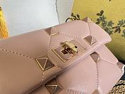 VALENTINO Garavani Stud pink bag - 4