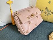 VALENTINO Garavani Stud pink bag - 3