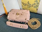 VALENTINO Garavani Stud pink bag - 2