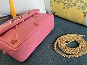 VALENTINO Garavani Stud hot pink bag - 2