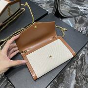 YSL uptown shoulder bag 19cm - 5