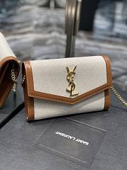 YSL uptown shoulder bag 19cm - 3