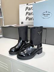 Prada Lace-Up Ankle Boots 006  - 2