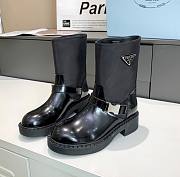 Prada Lace-Up Ankle Boots 006  - 1