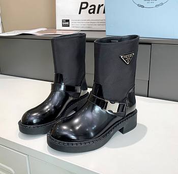 Prada Lace-Up Ankle Boots 006 