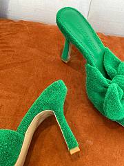 Bottega Veneta Green Towel Heel - 5