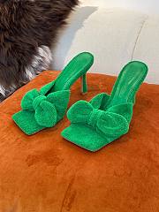 Bottega Veneta Green Towel Heel - 2