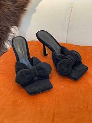 Bottega Veneta Black Towel Heel - 3