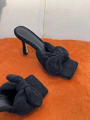 Bottega Veneta Black Towel Heel - 4